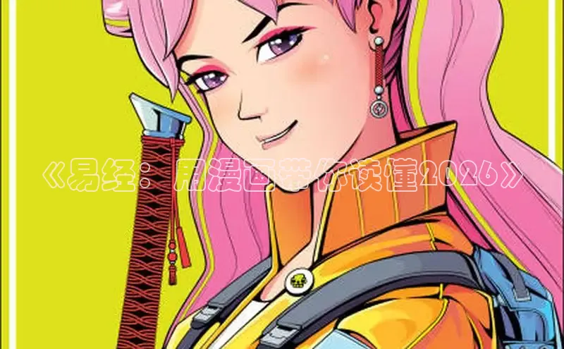 《易经：用漫画带你读懂2026》
